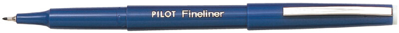 PILOT Fineliner SW PPF, extrafein, blau