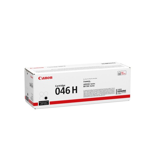 CANON Cartouche toner 046 H noir 1254C002 LBP653Cdw/654Cx 6300 pages