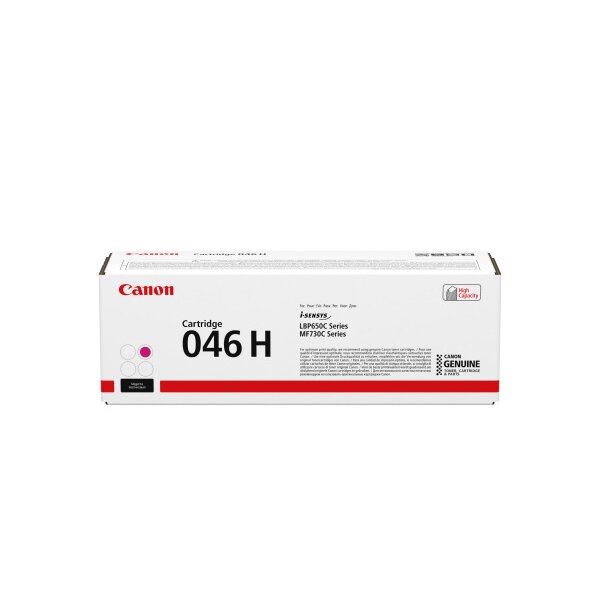 CANON Toner-Modul 046 H magenta 1252C002 LBP653Cdw/654Cx 5000 Seiten