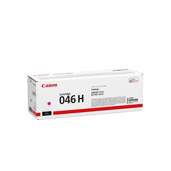 CANON Toner-Modul 046 H magenta 1252C002 LBP653Cdw/654Cx 5000 Seiten