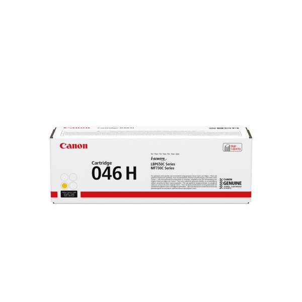 CANON Cartouche toner 046 H yellow 1251C002 LBP653Cdw/654Cx 5000 pages