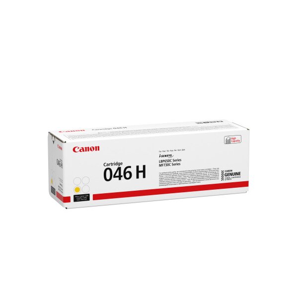 CANON Cartouche toner 046 H yellow 1251C002 LBP653Cdw/654Cx 5000 pages
