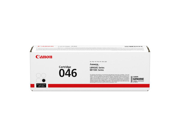 CANON Cartouche toner 046 noir 1250C002 LBP653Cdw/654Cx 2200 pages