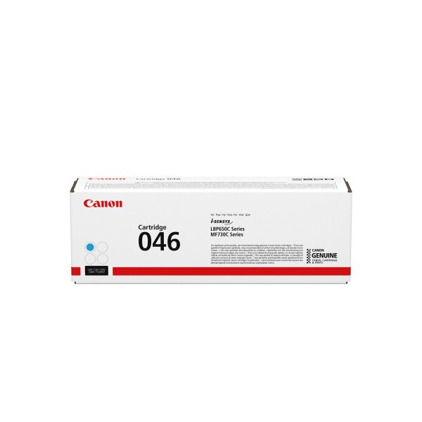 CANON Cartouche toner 046 cyan 1249C002 LBP653Cdw/654Cx 2300 pages