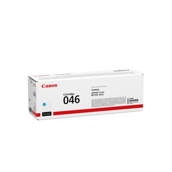 CANON Cartouche toner 046 cyan 1249C002 LBP653Cdw/654Cx 2300 pages