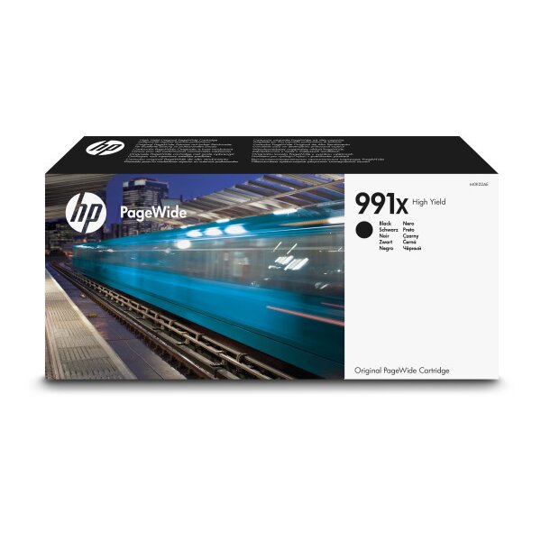 HP PW-Cartridge 991X schwarz M0K02AE PageWide Pro 755/772 20000 S.