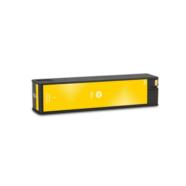 HP PW-Cartridge 991X yellow M0J98AE PageWide Pro 755/772 16000 S.