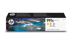 HP PW-Cartridge 991X yellow M0J98AE PageWide Pro 755/772...