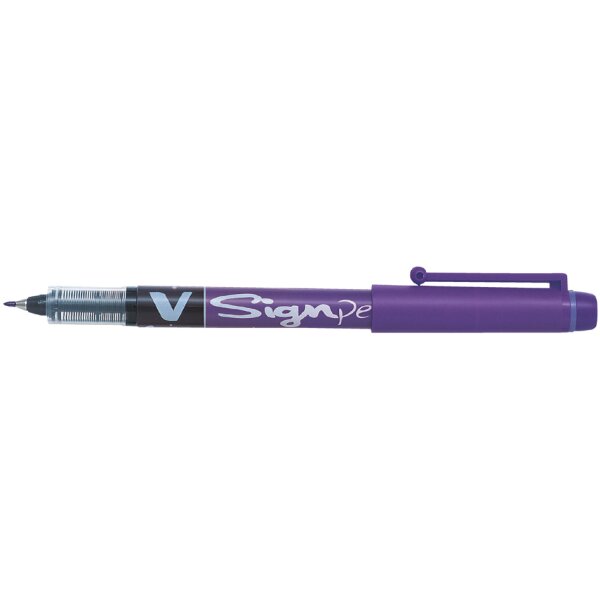 PILOT Faserschreiber V Sign Pen, rot