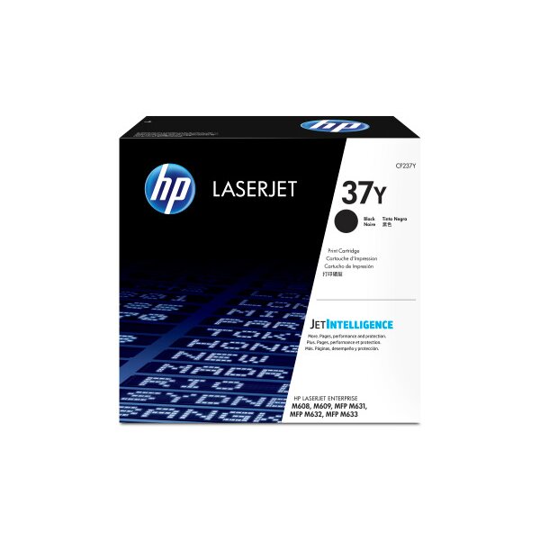 HP Toner-Modul 37Y schwarz CF237Y LJ Enterprise M608 41000 S.