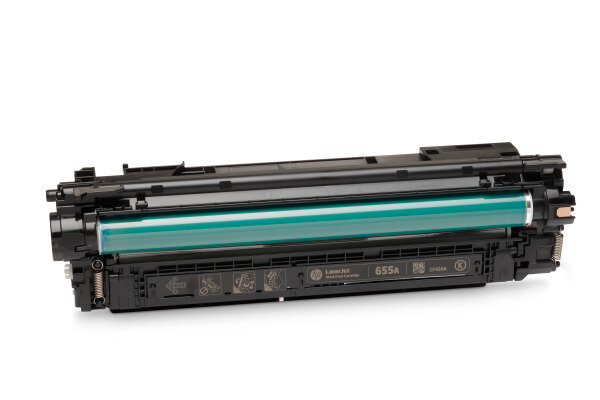 HP Toner-Modul 655A schwarz CF450A CLJ Enterprise M652 12500 S.