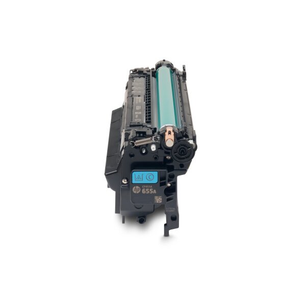 HP Cartouche Toner 655A cyan CF451A CLJ Enterprise M652 10500 p.