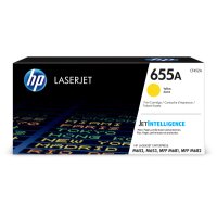 HP Toner-Modul 655A yellow CF452A CLJ Enterprise M652...