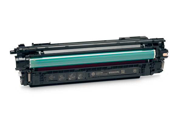 HP Toner-Modul 655A magenta CF453A CLJ Enterprise M652 10500 S.