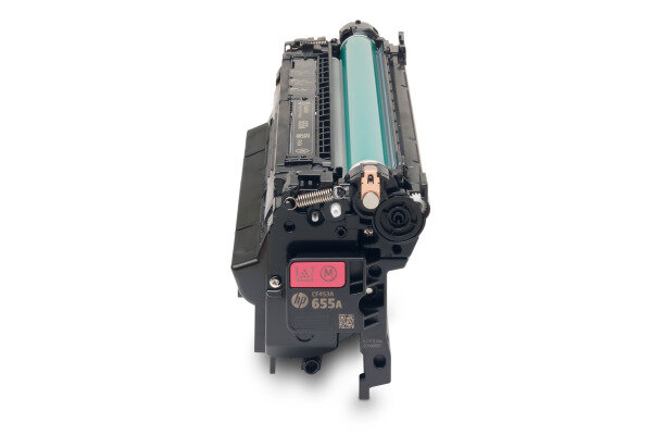 HP Toner-Modul 655A magenta CF453A CLJ Enterprise M652 10500 S.