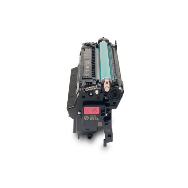 HP Cartouche Toner 655A magenta CF453A CLJ Enterprise M652 10500 p.