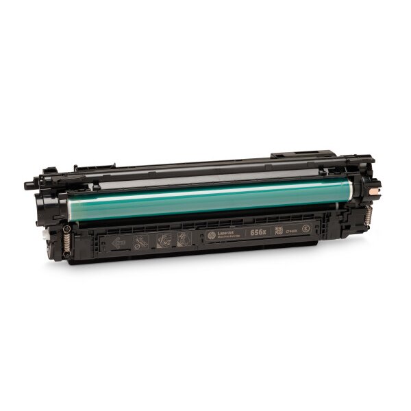 HP Cartouche Toner 656X noir CF460X CLJ Enterprise M652 27000 p.