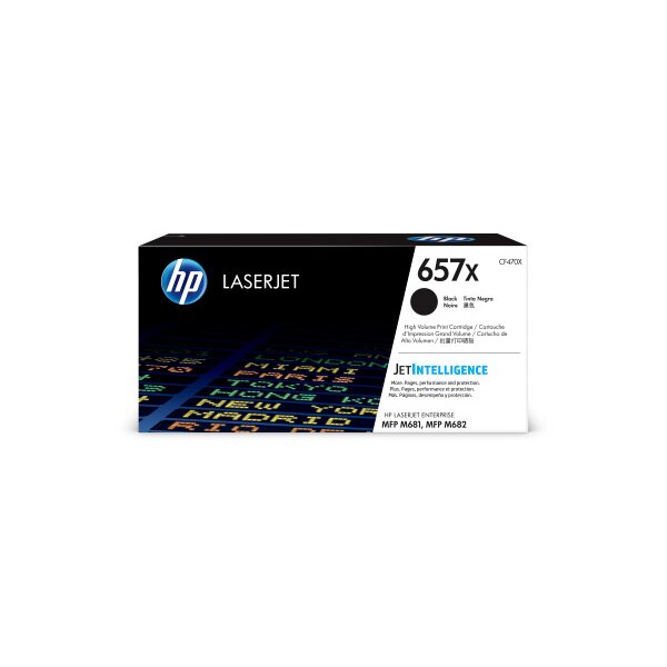 HP Toner-Modul 657X schwarz CF470X CLJ Enterprise M681 28000 S.
