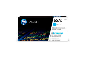 HP Toner-Modul 657X cyan CF471X CLJ Enterprise M681 23000 S.