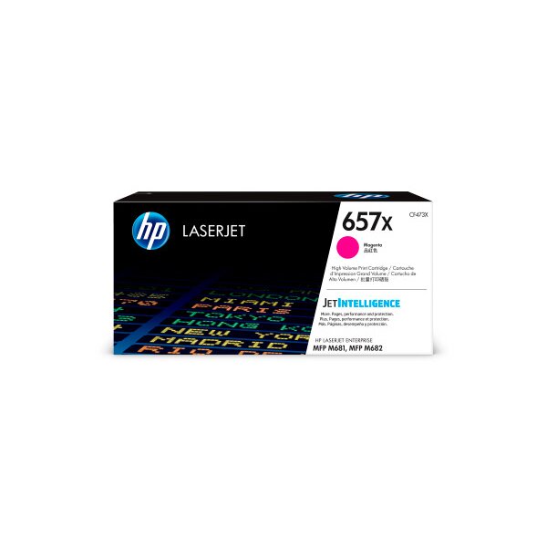 HP Toner-Modul 657X magenta CF473X CLJ Enterprise M681 23000 S.