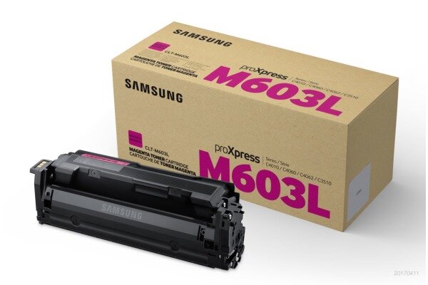 SAMSUNG Cartouche toner magenta SU346A C4010ND/C4060FX 10000 p.
