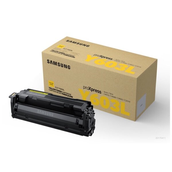 SAMSUNG Cartouche toner yellow SU557A C4010ND/C4060FX 10000 p.