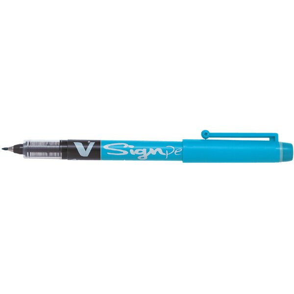 PILOT Faserschreiber V Sign Pen, schwarz,Strichstärke: 0,6mm