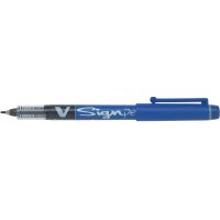 PILOT Faserschreiber V Sign Pen, schwarz,Strichstärke: 0,6mm