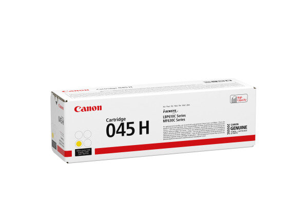 CANON Toner-Modul 045 H yellow 1243C002 LBP613Cdw/611Cn 2200 Seiten