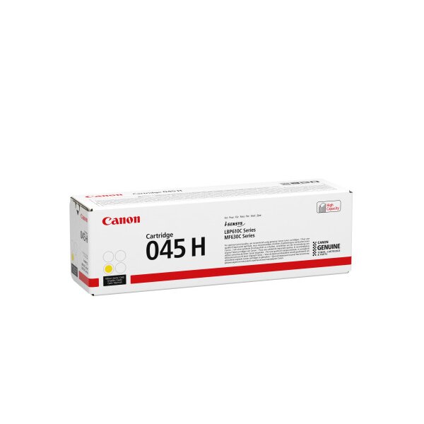 CANON Toner-Modul 045 H yellow 1243C002 LBP613Cdw/611Cn 2200 Seiten