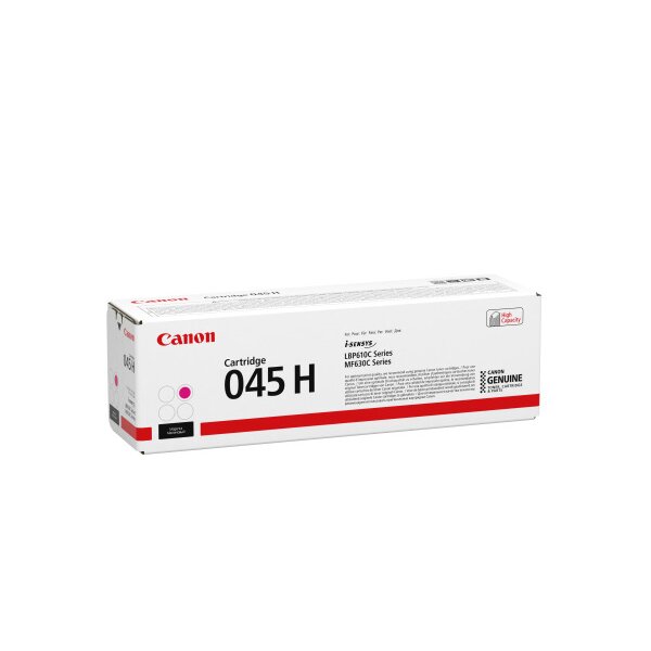CANON Cartouche toner 045 H magenta 1244C002 LBP613Cdw/611Cn 2200 pages