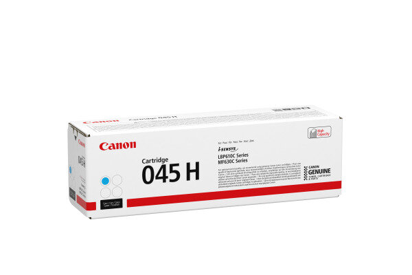 CANON Cartouche toner 045 H cyan 1245C002 LBP613Cdw/611Cn 2200 pages
