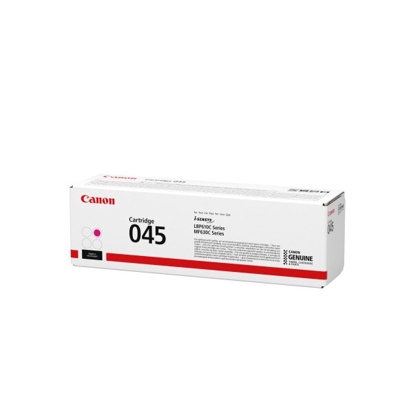 CANON Cartouche toner 045 magenta 1240C002 LBP613Cdw/611Cn 1300 pages