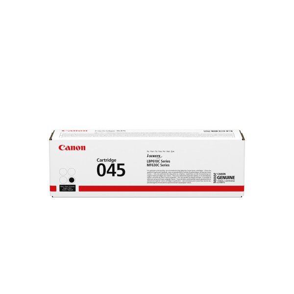 CANON Cartouche toner 045 noir 1242C002 LBP613Cdw/611Cn 1400 pages