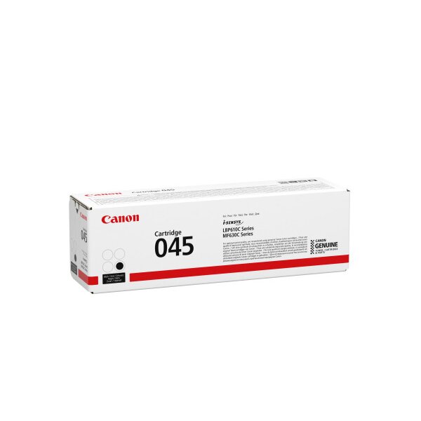 CANON Cartouche toner 045 noir 1242C002 LBP613Cdw/611Cn 1400 pages