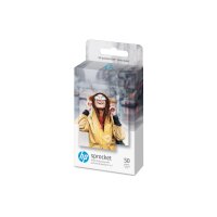 HP ZINK Photo Paper 5x7,6 cm HPIZ2X350 Sticky-Backed 50...