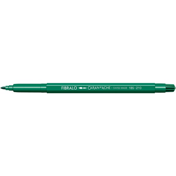 CARAN DACHE Stylo fibre Fibralo 185.210 vert émeraude