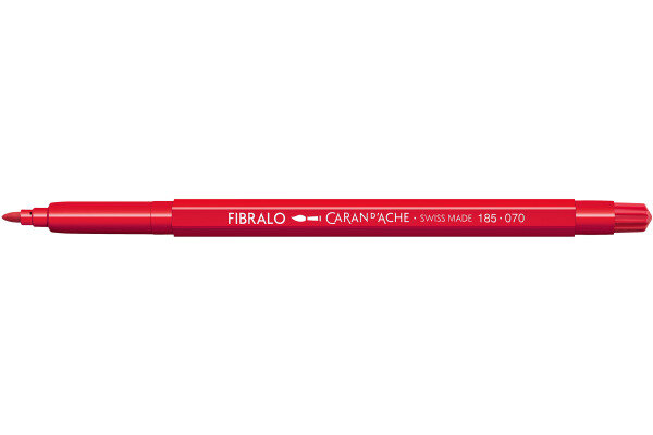 CARAN DACHE Stylo fibre Fibralo 185.070 scarlatine