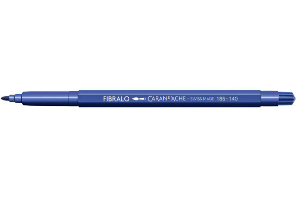 CARAN DACHE Fasermalstift Fibralo 185.140 ultramarin
