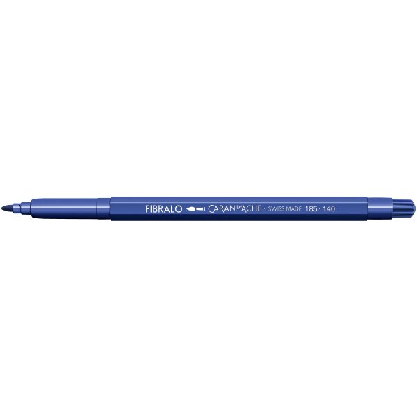 CARAN DACHE Stylo fibre Fibralo 185.140 marin