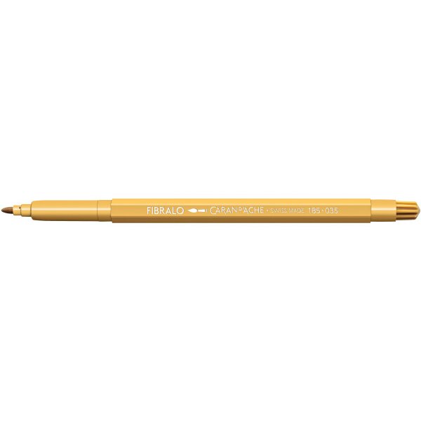 CARAN DACHE Stylo fibre Fibralo 185.035 ocre