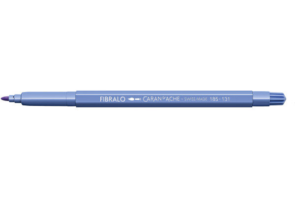 CARAN DACHE Stylo fibre Fibralo 185.131 violet
