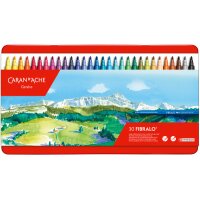 CARAN DACHE Filzstift Fibralo M 185.330 30-farbig assortiert