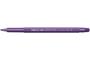 CARAN DACHE Fasermalstift Fibralo 185.120 violett