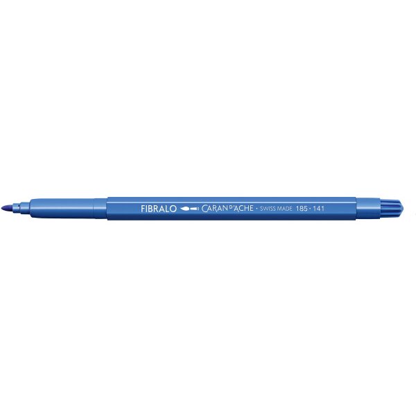 CARAN DACHE Fasermalstift Fibralo 185.141 marin