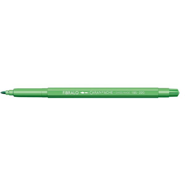 CARAN DACHE Stylo fibre Fibralo 185.220 vert