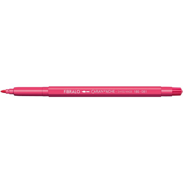 CARAN DACHE Fasermalstift Fibralo 185.081 rosa