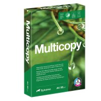 MULTICOPY Premiumpapier hochweiss A4 80g - 1 Palette (100000 Blatt)
