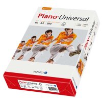 PLANO Universal Universalpapier weiss A4 80g - 1 Palette...