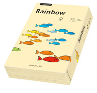 RAINBOW Farbpapier chamois A4 80g - 1 Palette (100000 Blatt)